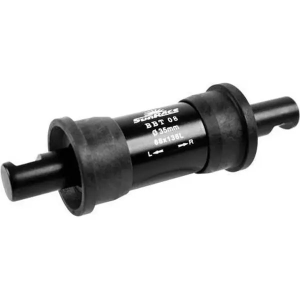 Sunrace Keskiö - Sokkatappi 136mm 35mm Puristussovite Älä Missaa