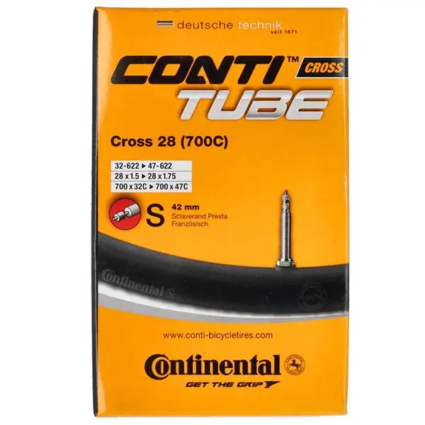 Älä Missaa Continental Sisäkumi 32/47-622 Presta Venttiili