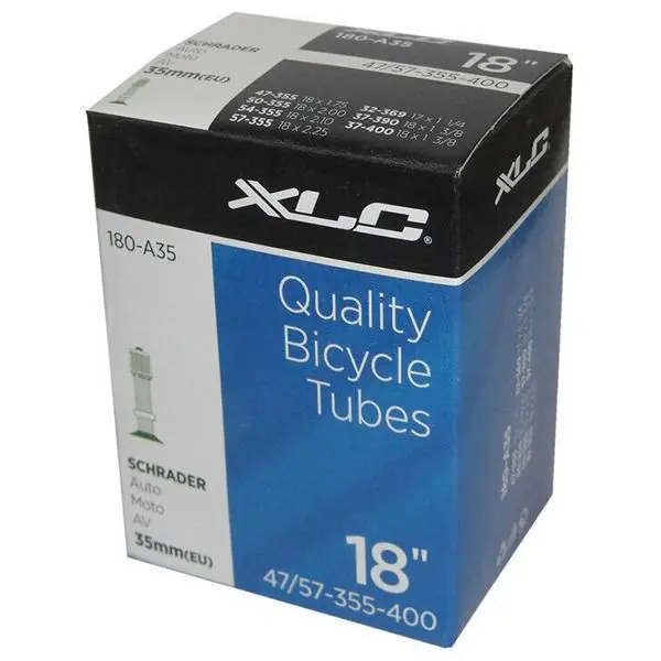 XLC Sisäkumi 18X1.75-2.125 Automaattinen Venttiili Pikatoimitus