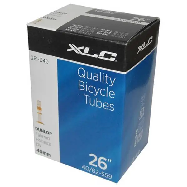 XLC Sisäkumi 26X1.5-2.50 Dunlop Venttiili Tilaa Heti