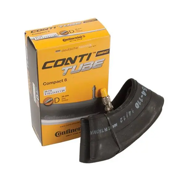 Flash-Tarjous Continental Sisäkumi 8 1/2X2 Dunlop Venttiili (26.5)