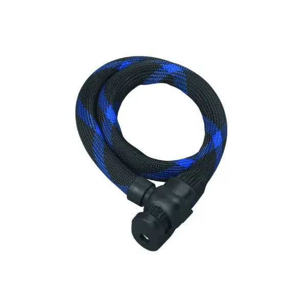 Abus Kaapelilukko Ivera 7200/110 Steel-O-Flex Musta Uutuus