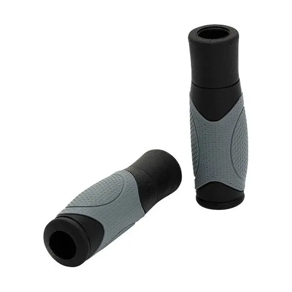 XLC Kahvat Ergo Musta/Harmaa 125mm Vain Tänään