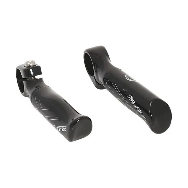 XLC Tanko Ends Comp 110mm Alumiini - Musta Löytö