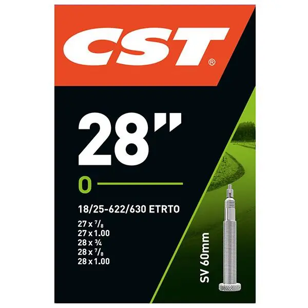CST Sisäkumi 18/25-622/630 Presta Venttiili 60mm Alennus