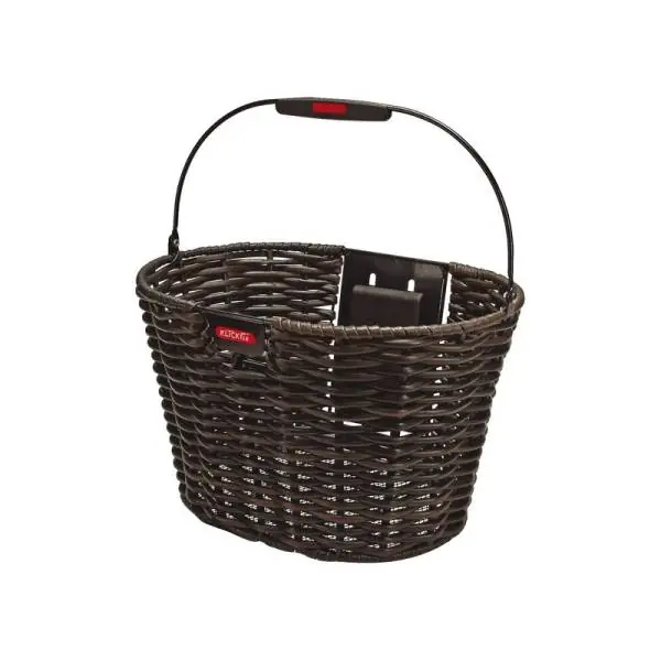 Cordo Polkupyörän Kori Structura Soikio Tumma Ruskea Pakollinen (Must-Have)