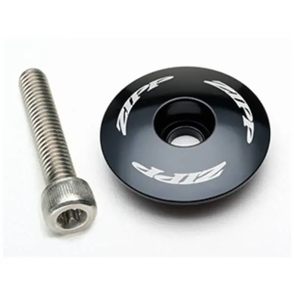 Zipp Ahead Ylä Cap Alumium - Pultti Musta Korkea Laatu