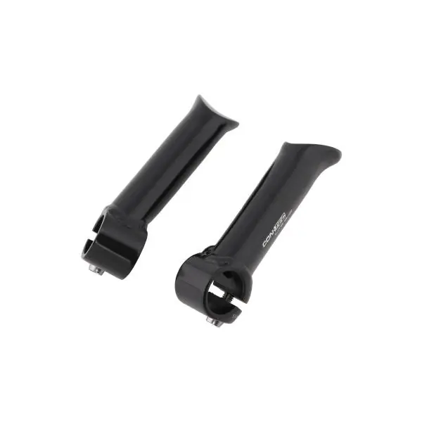 Vain Rajoitetun Ajan Contec Tanko Ends Lite Tanko 22.2mm / 120mm Musta