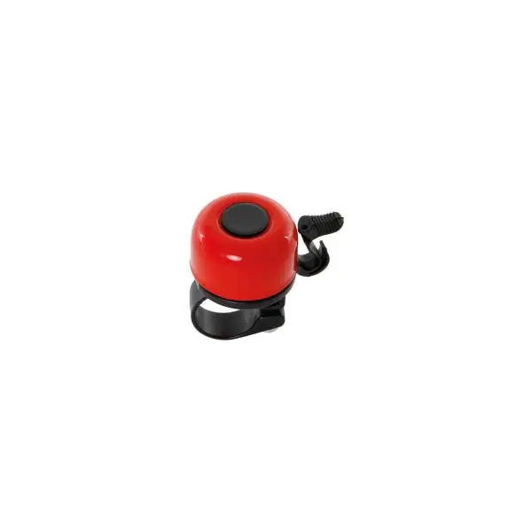 Viimeinen Mahdollisuus Contec Polkupyörän Kello Mini Bell 33mm Ohjaustanko Ø22.2mm Punainen