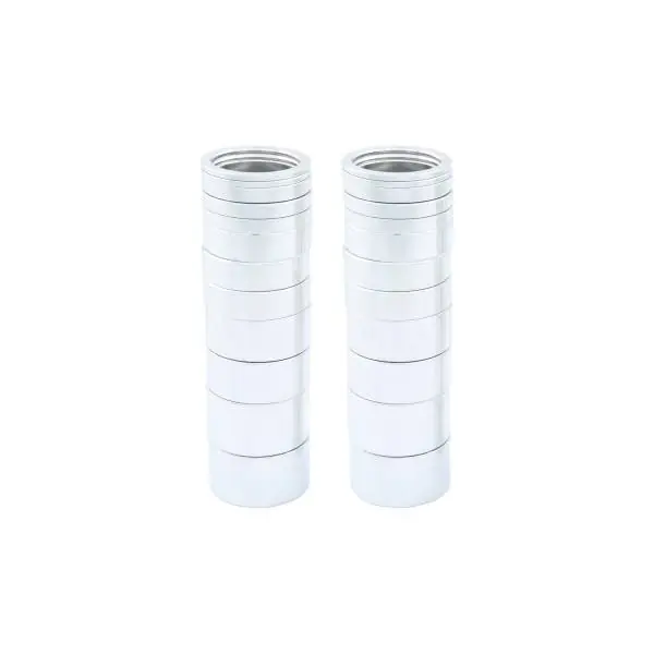 Vain Rajoitetun Ajan Contec Välikappale-Box 1 1/8" 4x2/6x5/6x10/4x15/4x20mm Hopea