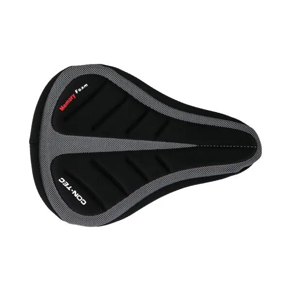 Tarjous Contec Istuinsuoja Ylä Seat Vaahto -. MTB Satula Musta./ Harmaa