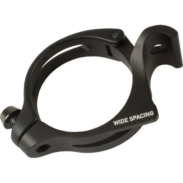 Sram Vaihtaja Sovitin Kiinnitin Leveä 34.9mm Musta Flash-Tarjous