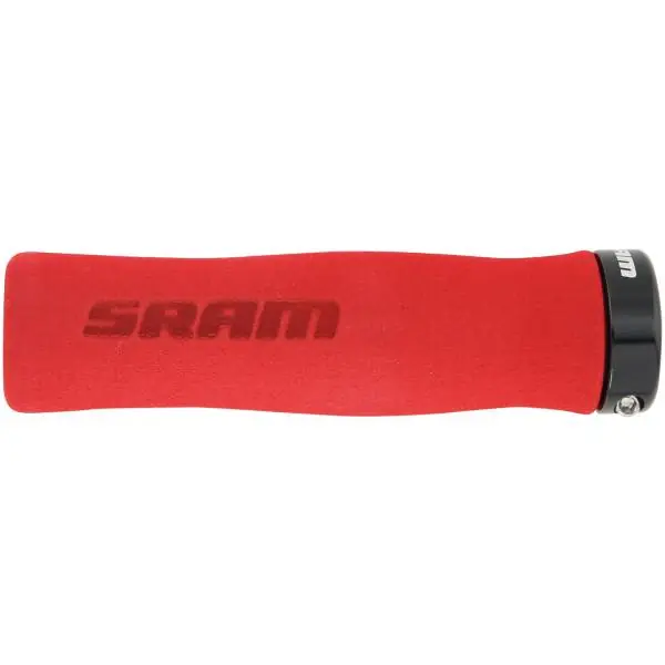 Aito Sram Kahvat 129mm Punainen Profiili Vaahto Kiinnitinrengas Sisältyy Kannet
