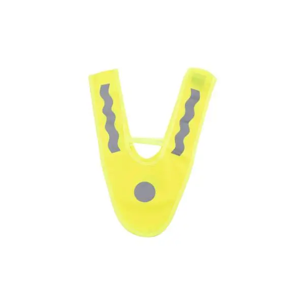 4-Actevo Lasten Turvakaulus Fluor Keltainen 43x25cm Heti Saatavilla
