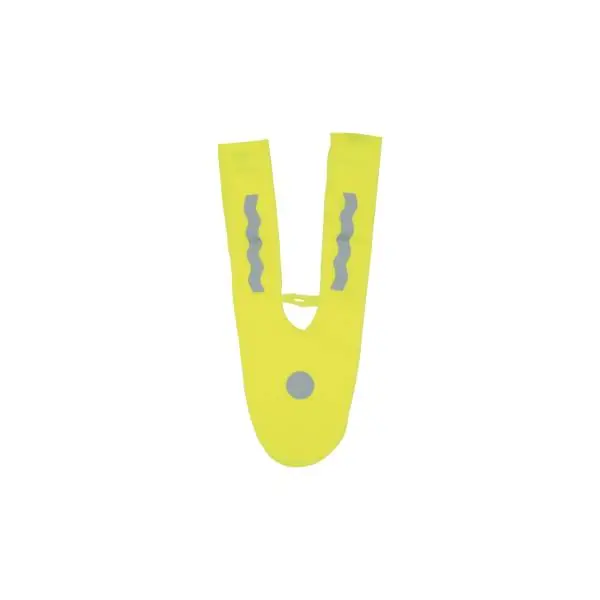 Loppuunmyynti 4-Actevo Turvakaulus Fluor Keltainen 60x30cm