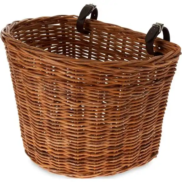 Tukkuhinta Basil Polkupyörän Kori Darcy L Rattan Luonnollinen