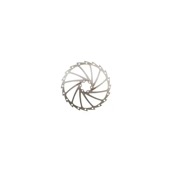 Uusi Malli Contec Jarrulevy CDR-2 Ø203mm 6-Reikä Inox - Pultit