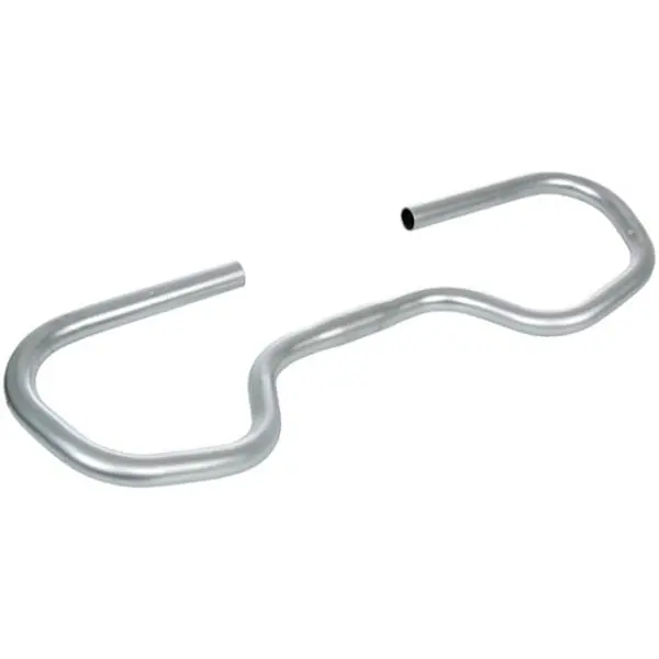 Vain Tänään Ergotec Ohjaustanko Mukavuus Tulpan Leveys 57cm Teräs Alu-look