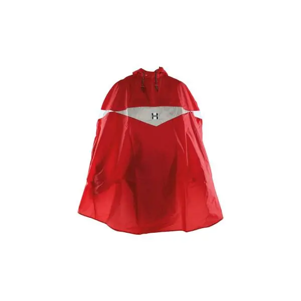Viikonlopputarjous Hock Poncho Super Praktiko Koko L (Enintään 165cm) Punainen