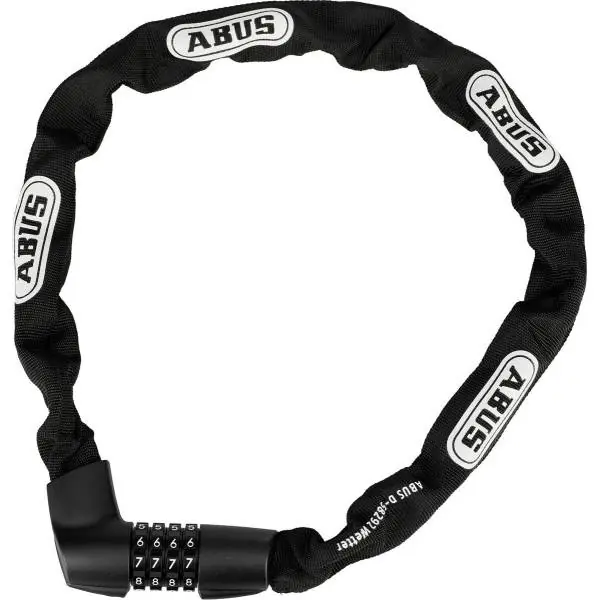Abus Numero Ketjulukko Tresor 1385/110 7mm Linkit 110cm Tukkuhinta