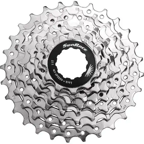 Alkuperäinen Sunrace Rataspakka 8V 12-25T