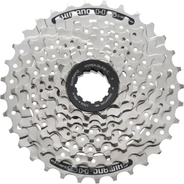 Vain Tänään Shimano Rataspakka CS-HG41 8V 11-30T Hopea