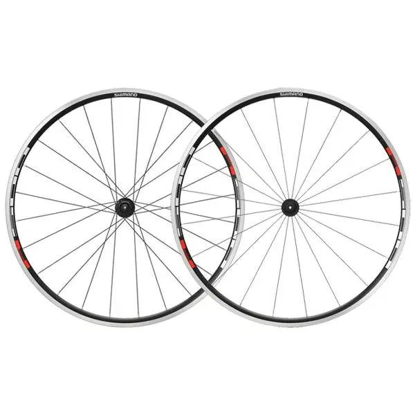 Ajankohtainen Shimano Kiekkosarja WH-R500 Shimano Navat 8/9/10 Nopeus Musta