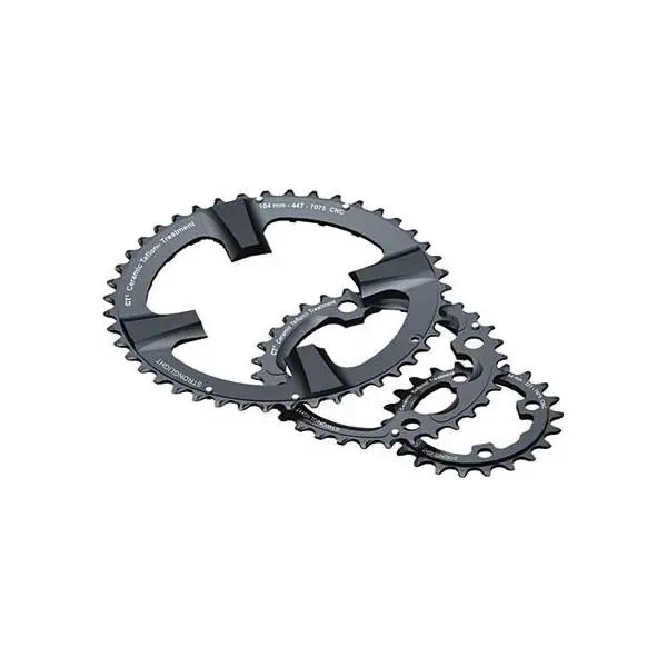 Stronglight Hammaspyörä MTB 32 Hampaat Musta XTR Uusi Kokoelma