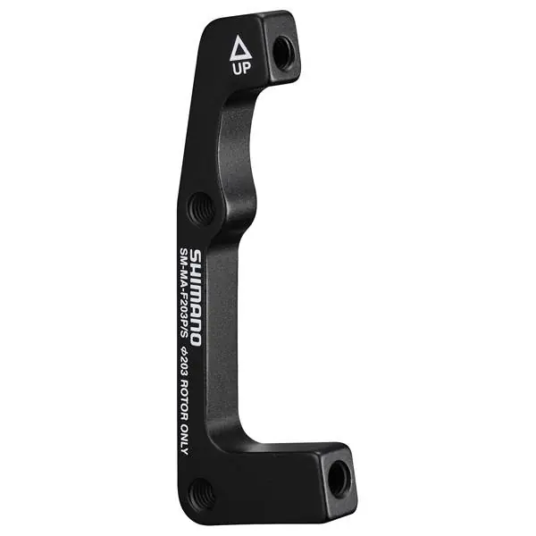 Shimano Jarrulevy Sovitin Etupyörä PM Jarru/On Haarukka Ø203mm Löytö