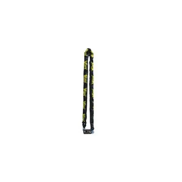 Viro Ketjulukko Morso Ø6.5mm/120cm Musta Loppuunmyynti