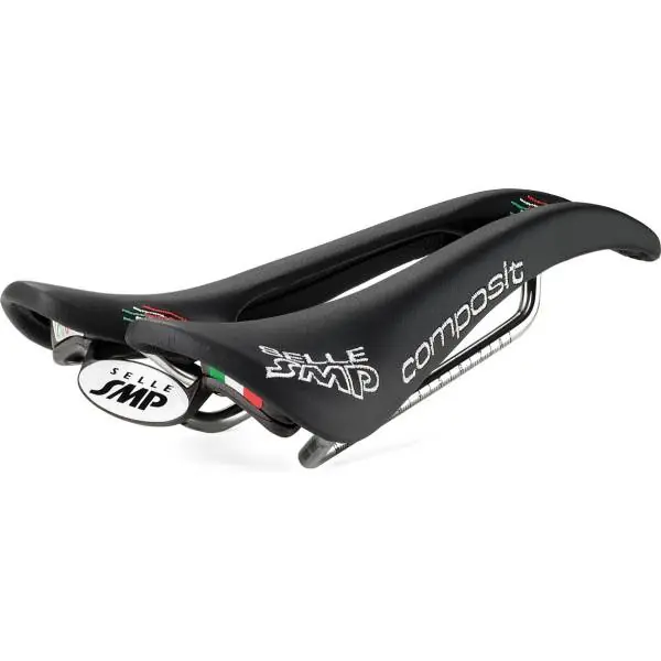 Selle SMP Race Polkupyörän Satula Composit Musta Poisto