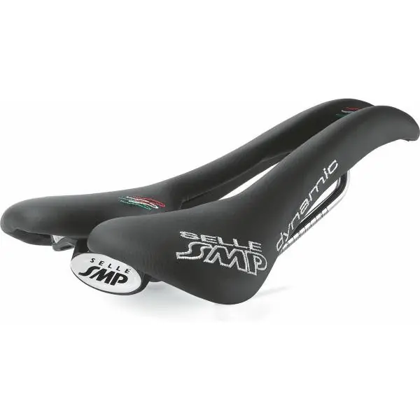 Selle SMP Race Polkupyörän Satula Dynamic Miehet Musta Nopea Toimitus