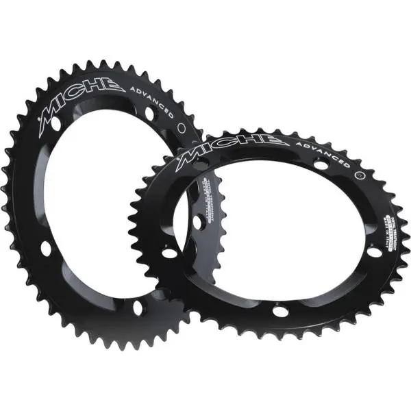 Alennettu Hinta Miche Hammaspyörä Pista Advanced 1/8 46T Bcd 144 Musta