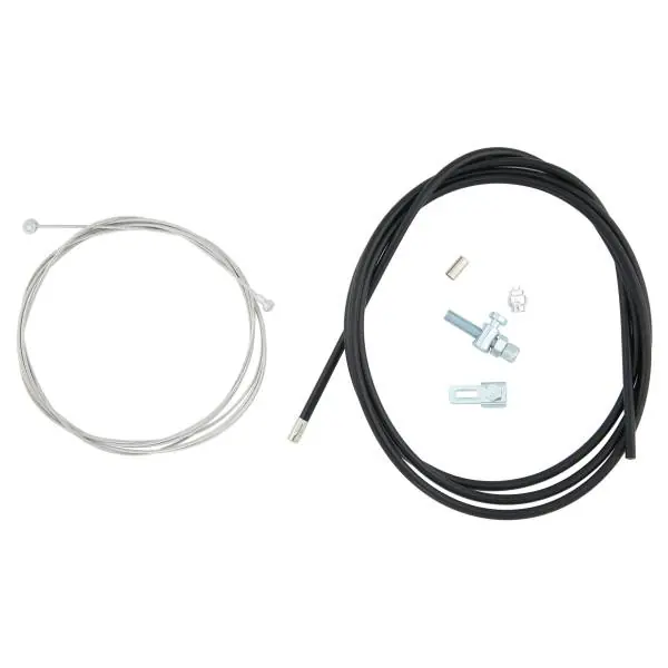 Älä Missaa Slurf Jarruvaijeri Ø1.5mm 2.25m - Inox/Teflon Kierteinen Pää