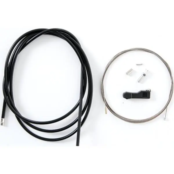 Päivän Tarjous Slurf Vaihdevaijeri Ø1.2mm 1.75m Inox/Teflon Sram Musta