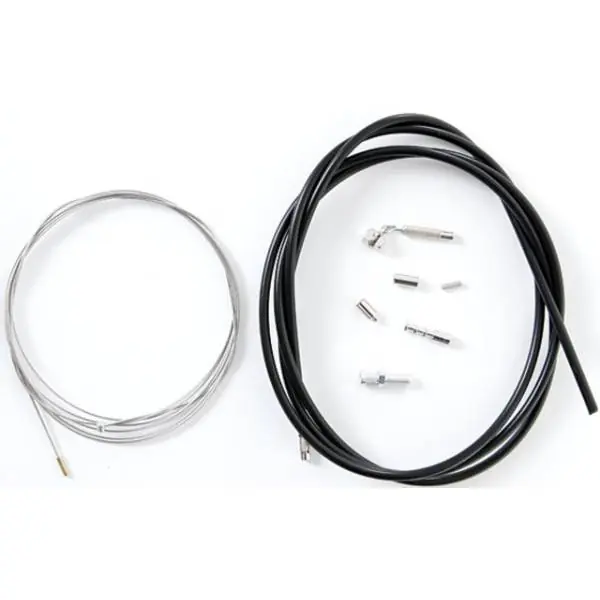 Erikoistarjous Slurf Vaihdevaijeri 2.5m Inox/Teflon Sturmey Musta