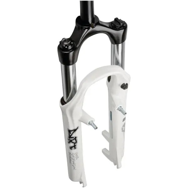 Aito RST Jousitus Haarukka Dirt RA 100 26" 100mm Valkoinen