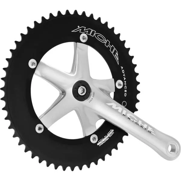 Kausialennus Miche Kampisarja Pista Advanced 52T 1/8 170mm Hopea 1910A