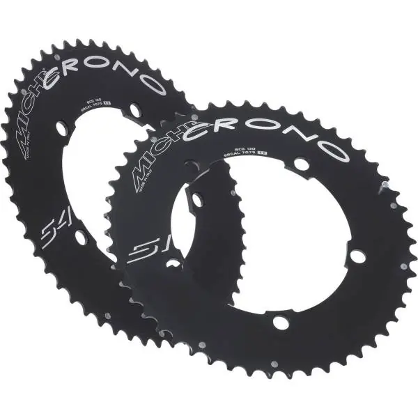 Ajankohtainen Miche Hammaspyörä Supertype Crono 54T Bcd 110 Musta