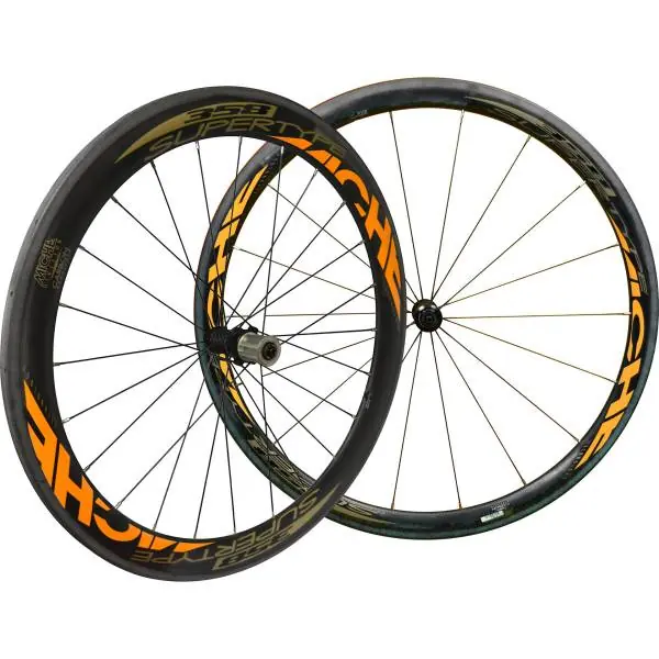Kuuma Tarjous Miche Kiekkosarja Supertype 358RS Full Hiili Shimano 9-11V Kulta