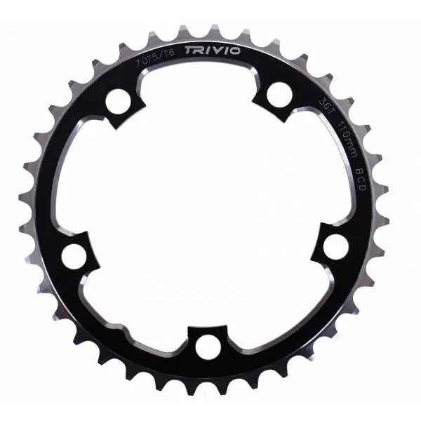 Osta Verkossa Trivio Hammaspyörä Race 36T Bcd 110 5-Arm Musta