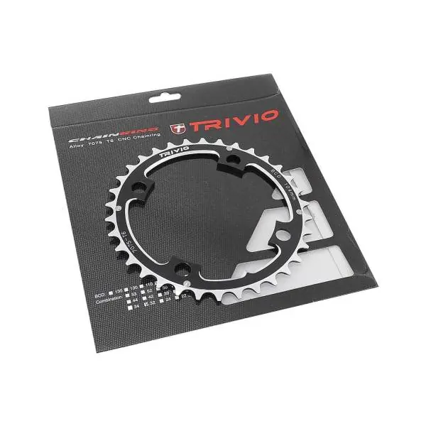 Trivio Hammaspyörä MTB 32T Bcd 104 4-Arm Musta Uutuus