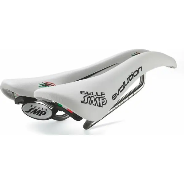 Uusi Malli Selle SMP Satula Strike Evolution - Valkoinen