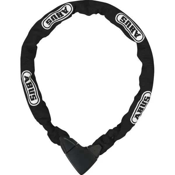 Abus Ketjulukko Ionus 8900/110 Ø9mm 110cm - Musta Loppuunmyynti
