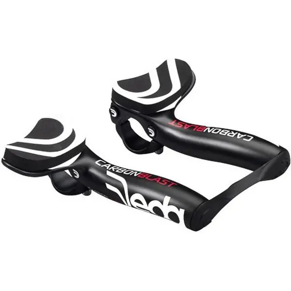 Älä Missaa Deda Aerobar Hiili Blast Ø31.7 / 26.0mm Musta