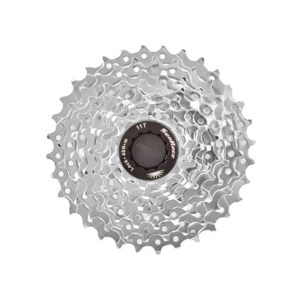 Halpa Sunrace Rataspakka 11-32T 9V - Hopea