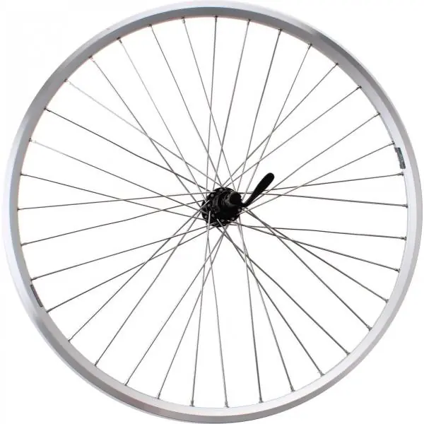 Korkea Laatu Roland Zac2000 Takapyörä 28" 7S QR - Hopea