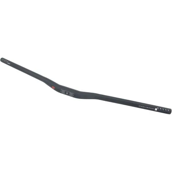 Ergotec Ohjaustangot Low Riser 780mm Ø31.8mm 12 Astetta - Musta Halpa