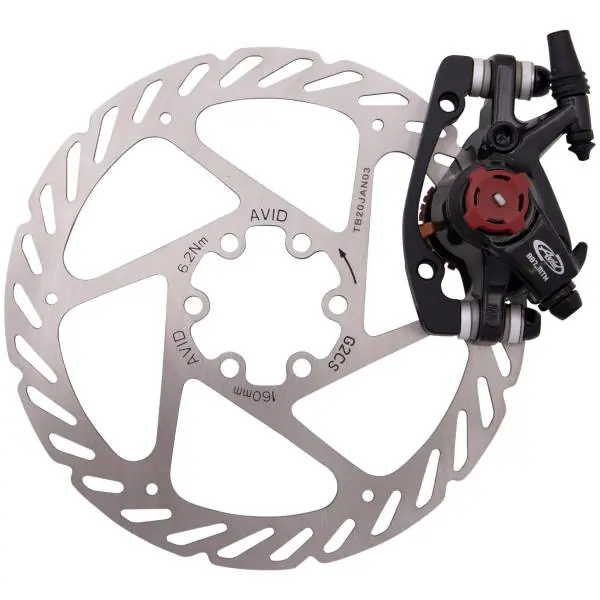 Edullinen Hinta Avid Levyjarru Ball Bearing 7 MTB Ø200mm Levy - Harmaa