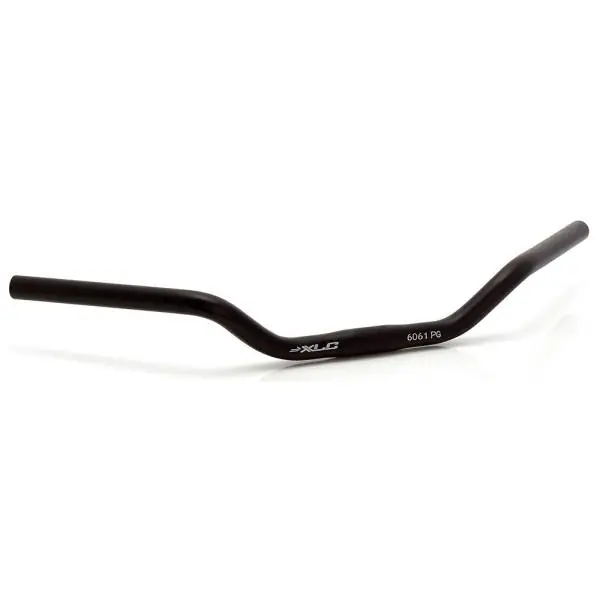 XLC Ohjaustangot Vaeltelu HB-C03 Ø25.4mm 60cm Alu - Musta Asiakkaiden Suosikki
